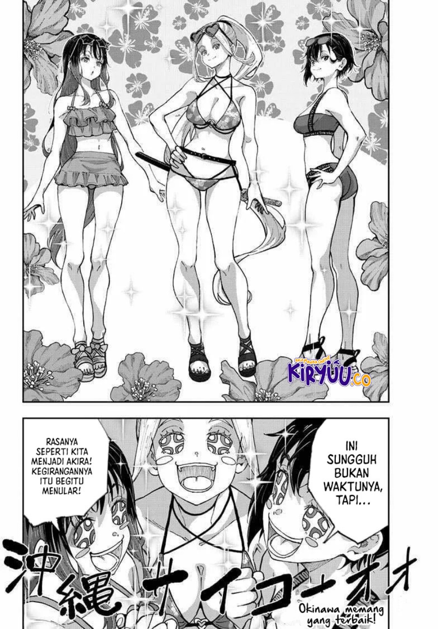 Zombie 100 ~Zombie ni Naru Made ni Shitai 100 no Koto~ Chapter 75 Gambar 27